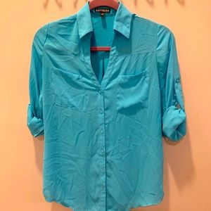 Express Portofino blouse - gently worn